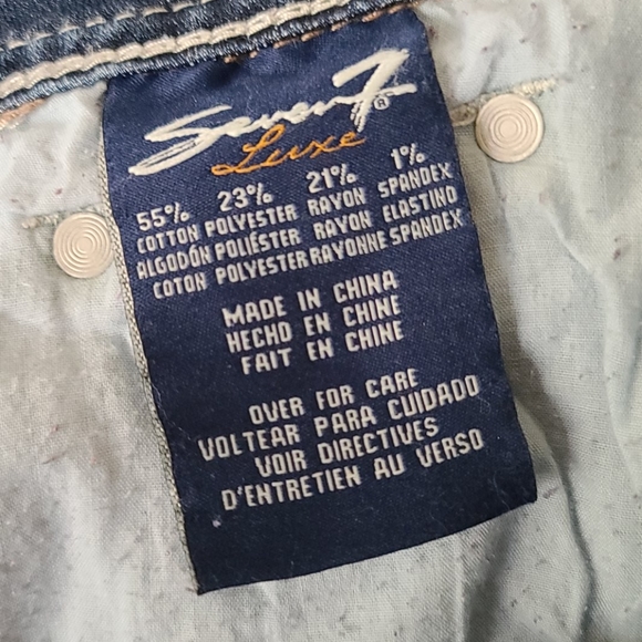 Seven 7  jeans boot cut - Picture 8 of 8